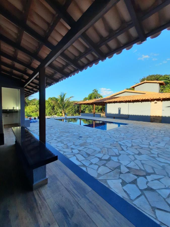 Casa Proxima A Escarpas Do Lago Capitólio 外观 照片